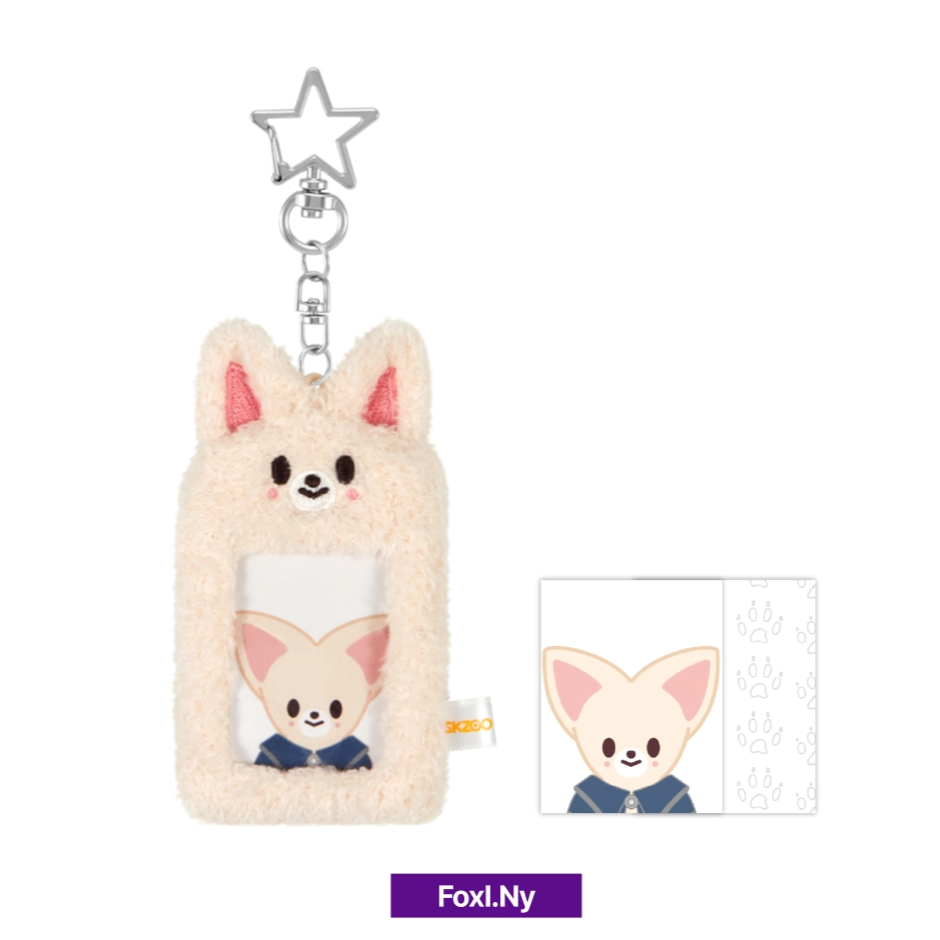 STRAY KIDS - SKZOO ID PHOTO HOLDER - SKZ'S MAGIC SCHOOL OFFICIAL MERCHANDISE