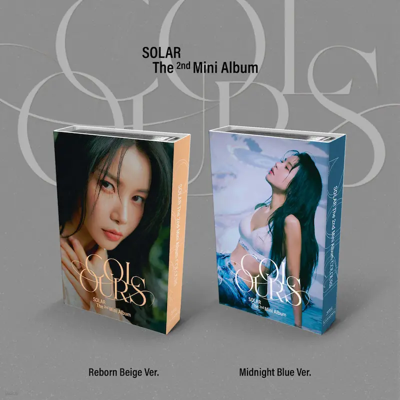 SOLAR 2ND MINI ALBUM - COLOURS (NEMO VERSION)