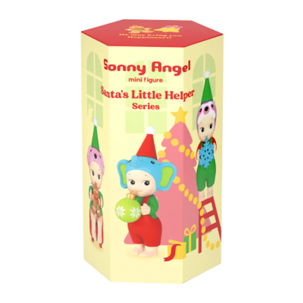 SONNY ANGEL Santa's Little Helper Mystery Box 6 Designs