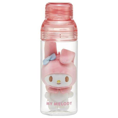 SANRIO© Water Bottle With Plush (Japan Edition)