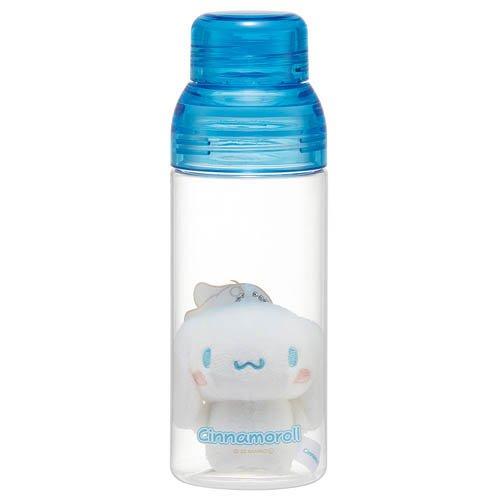 SANRIO© Water Bottle With Plush (Japan Edition)