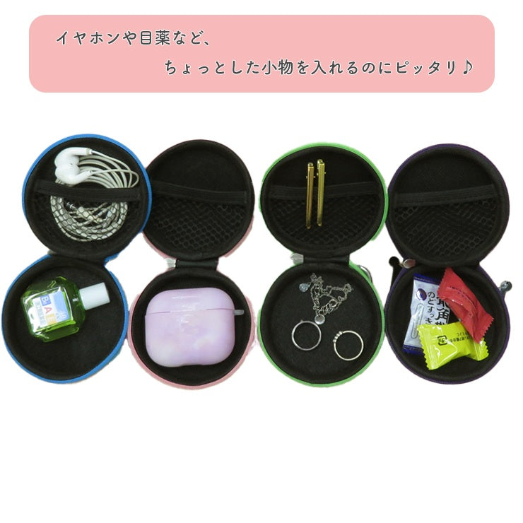 SANRIO© Head Round Coin Bag (Japan Edition)