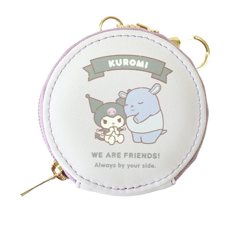 SANRIO© Round Coin Bag with Key Holder (Japan Edition)