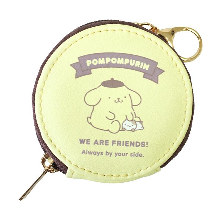 SANRIO© Round Coin Bag with Key Holder (Japan Edition)