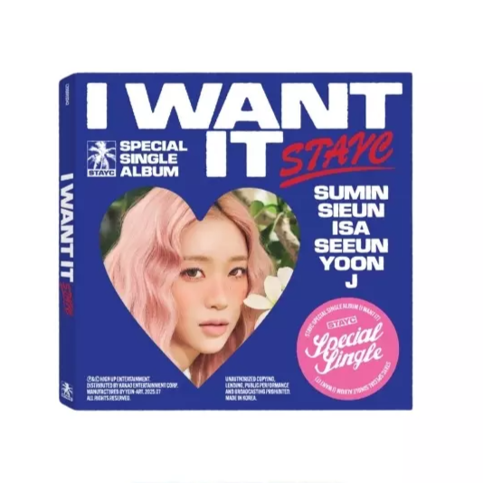 STAYC SPECIAL SINGLE - I WANT IT