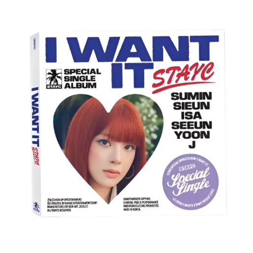 STAYC SPECIAL SINGLE - I WANT IT
