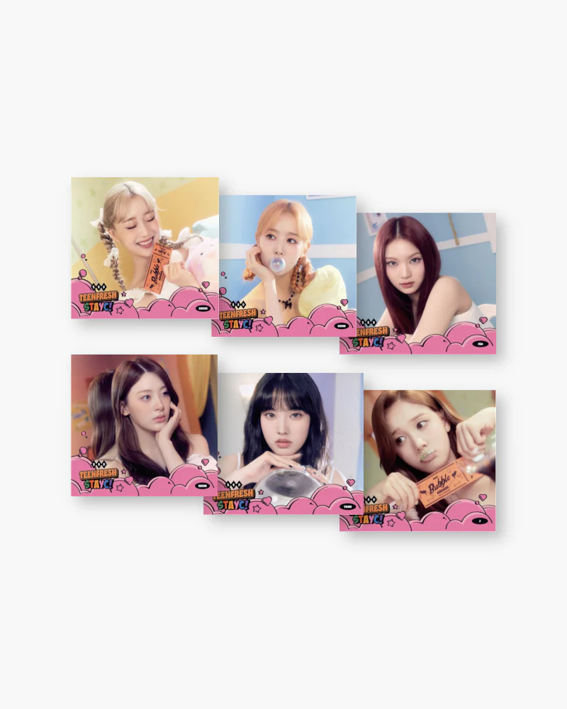 STAYC Mini Album Vol.3 - TEENFRESH (Digipack Version)