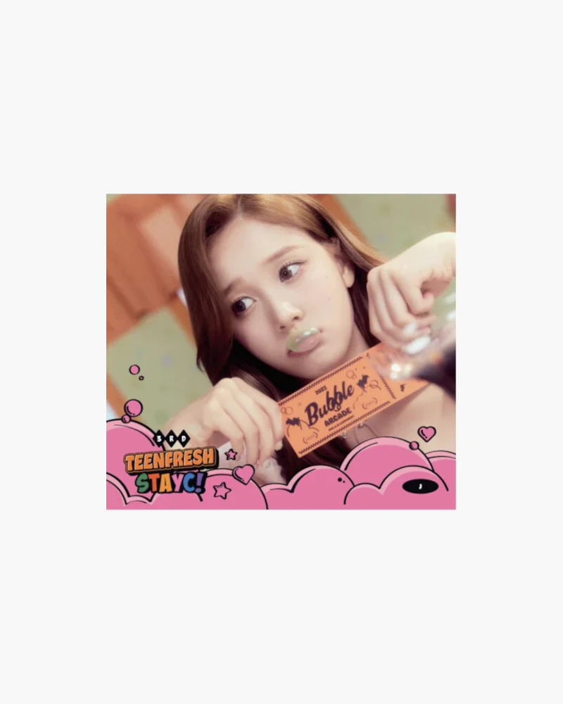 STAYC Mini Album Vol.3 - TEENFRESH (Digipack Version)