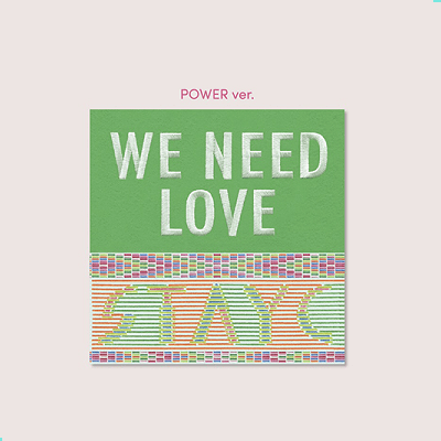 STAYC Single Album Vol. 3 - WE NEED LOVE