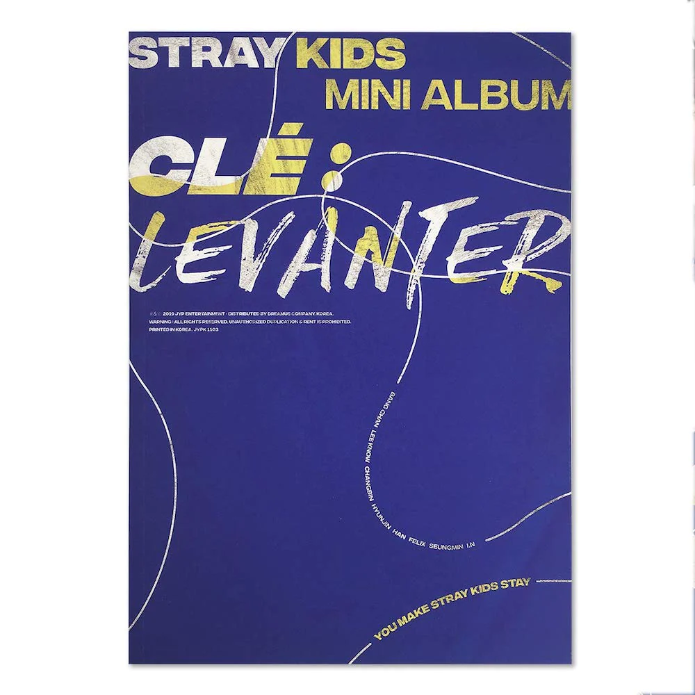 STRAY KIDS MINI ALBUM - CLÉ : LEVANTER (NORMAL EDITION)
