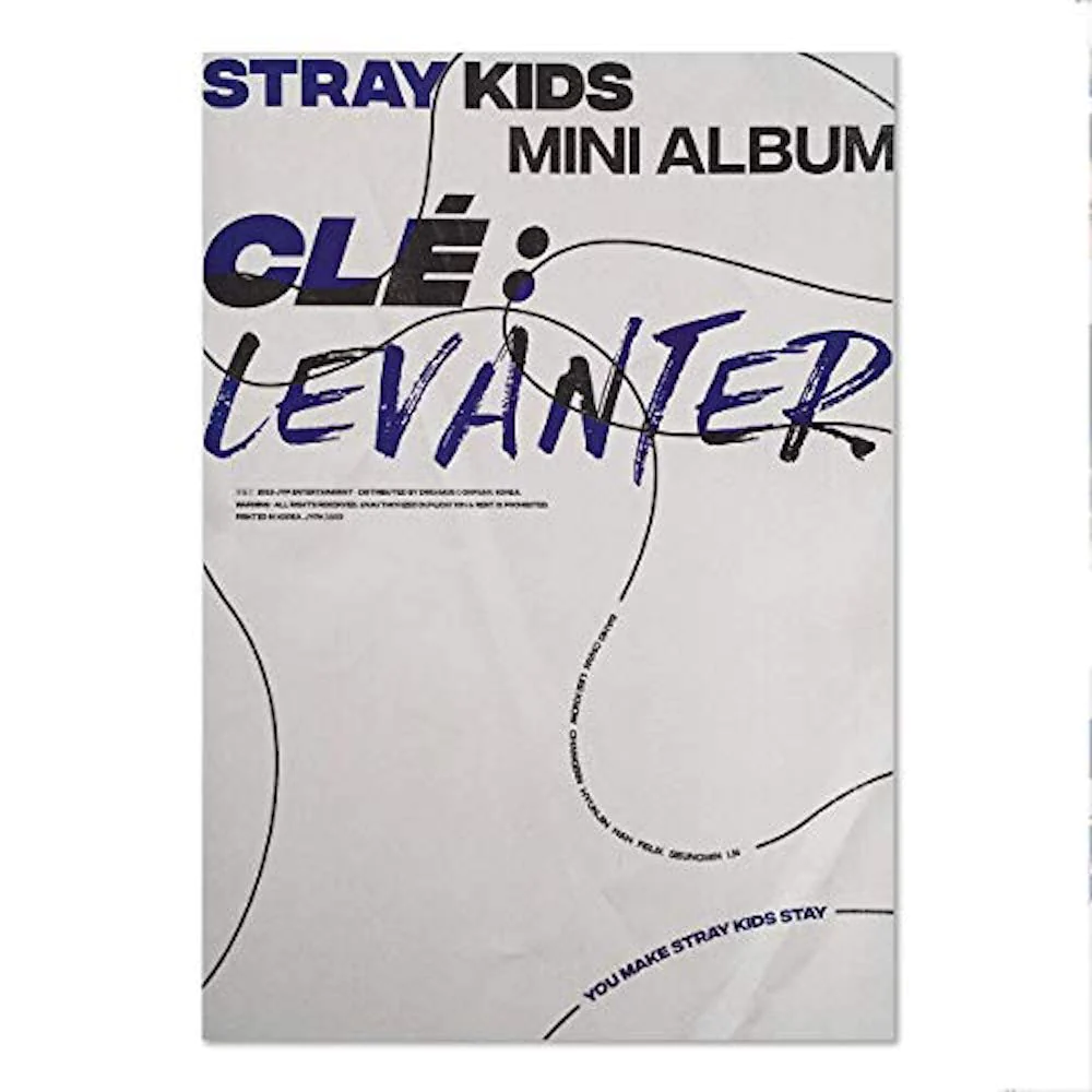 STRAY KIDS MINI ALBUM - CLÉ : LEVANTER (NORMAL EDITION)