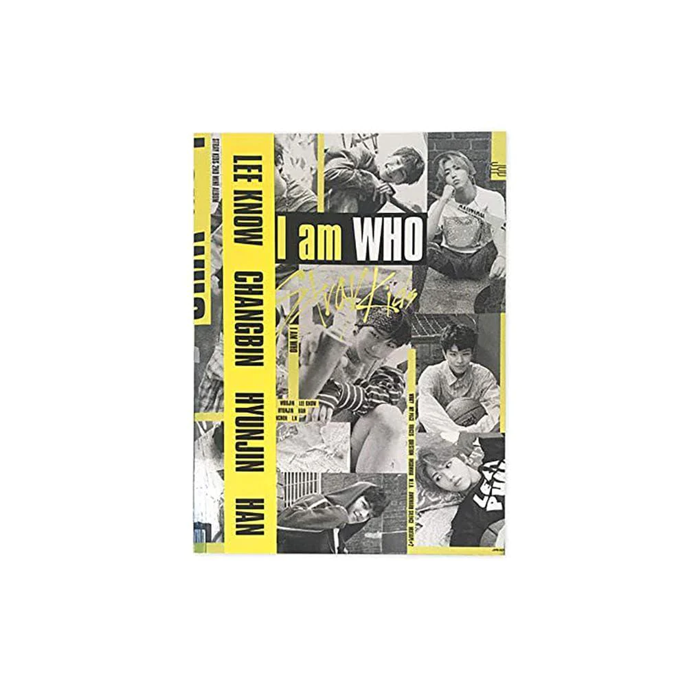 STRAY KIDS MINI ALBUM VOL. 2 - I AM WHO