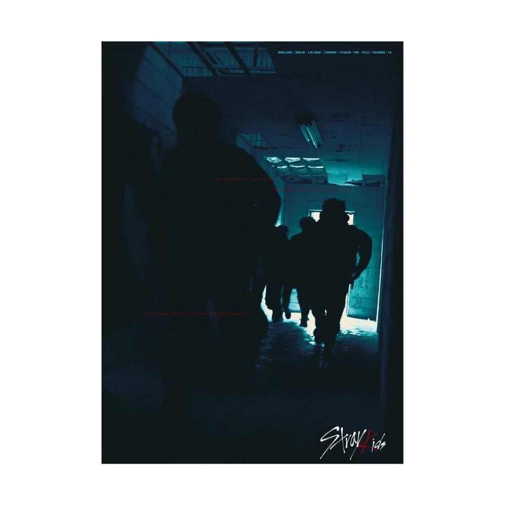 STRAY KIDS DEBUT ALBUM - I AM NOT
