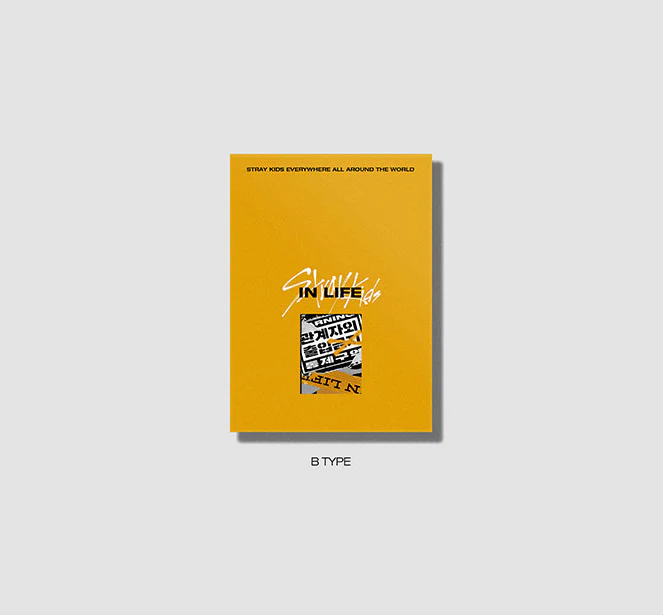 STRAY KIDS VOL. 1 REPACKAGE - IN生: IN LIFE