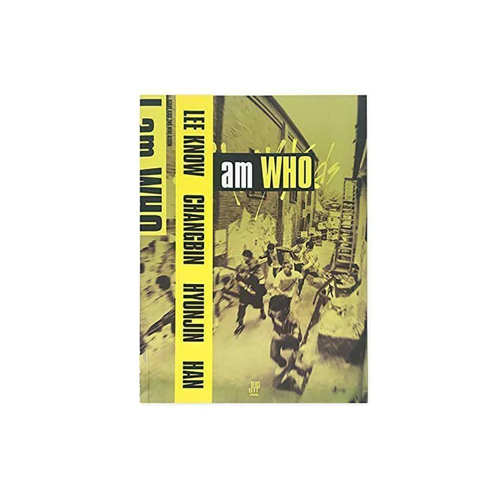 STRAY KIDS MINI ALBUM VOL. 2 - I AM WHO