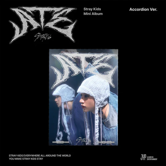 STRAY KIDS - 9TH MINI ALBUM: ATE (ACCORDION VERSION)