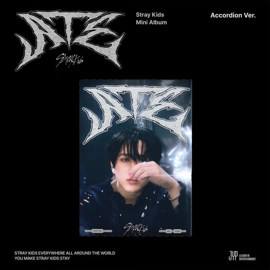 STRAY KIDS - 9TH MINI ALBUM: ATE (ACCORDION VERSION)
