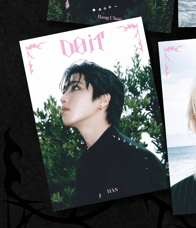 STRAY KIDS SKZ IT TAPE - DO IT (ACCORDION VER.)