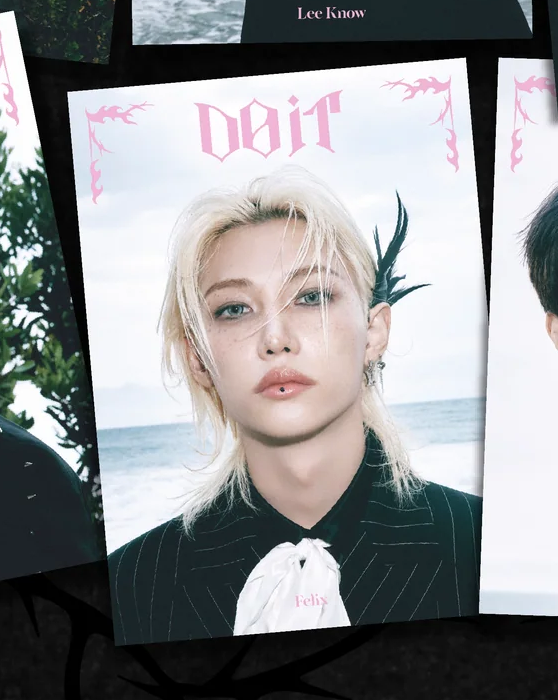 STRAY KIDS SKZ IT TAPE - DO IT (ACCORDION VER.)