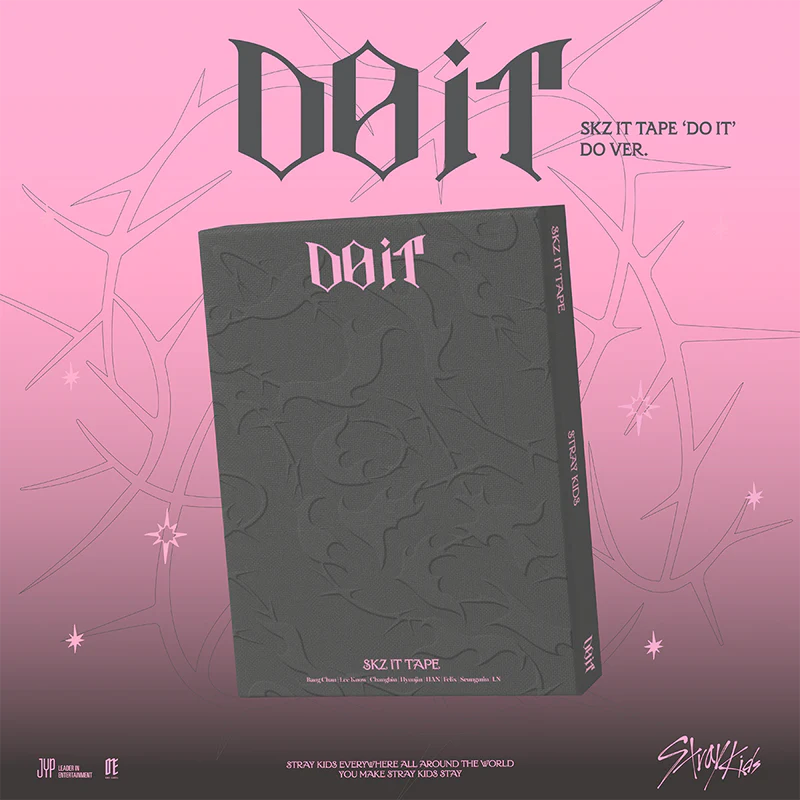 STRAY KIDS SKZ IT TAPE - DO IT (DO VER.) LIMITED VER.