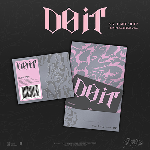 STRAY KIDS SKZ IT TAPE - DO IT (PLATFORM VER.)
