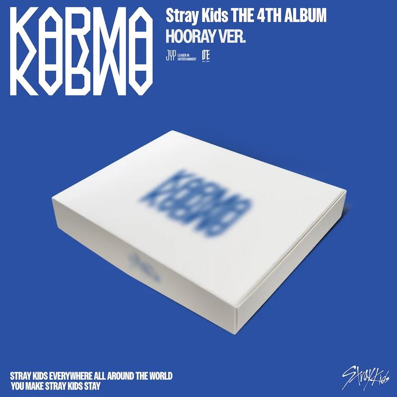 STRAY KIDS 4TH ALBUM - KARMA