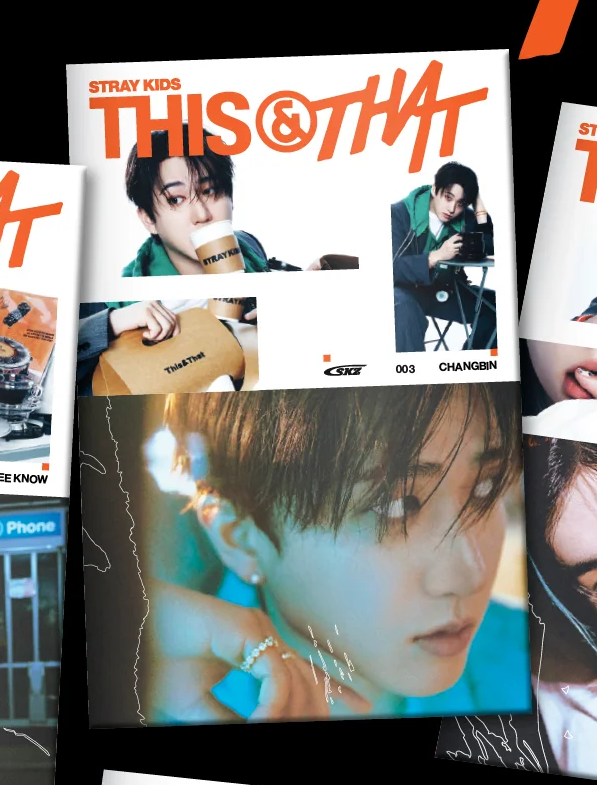 STRAY KIDS 10TH MINI ALBUM - THIS & THAT (& VER.)