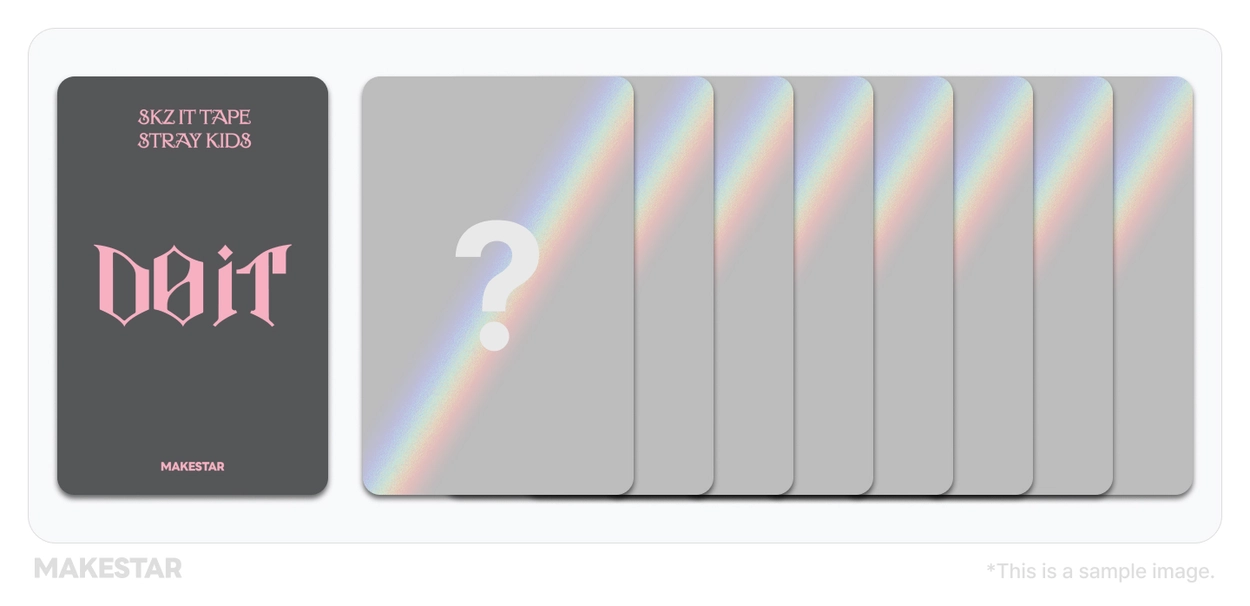 STRAY KIDS SKZ IT TAPE - DO IT (PLATFORM VER.)