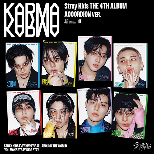K-POP・アジア straykids STRAY KIDS 4TH ALBUM - KARMA (ACCORDION VER.)