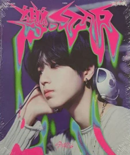 STRAY KIDS 8TH MINI ALBUM - ROCK STAR (POSTCARD VERSION)