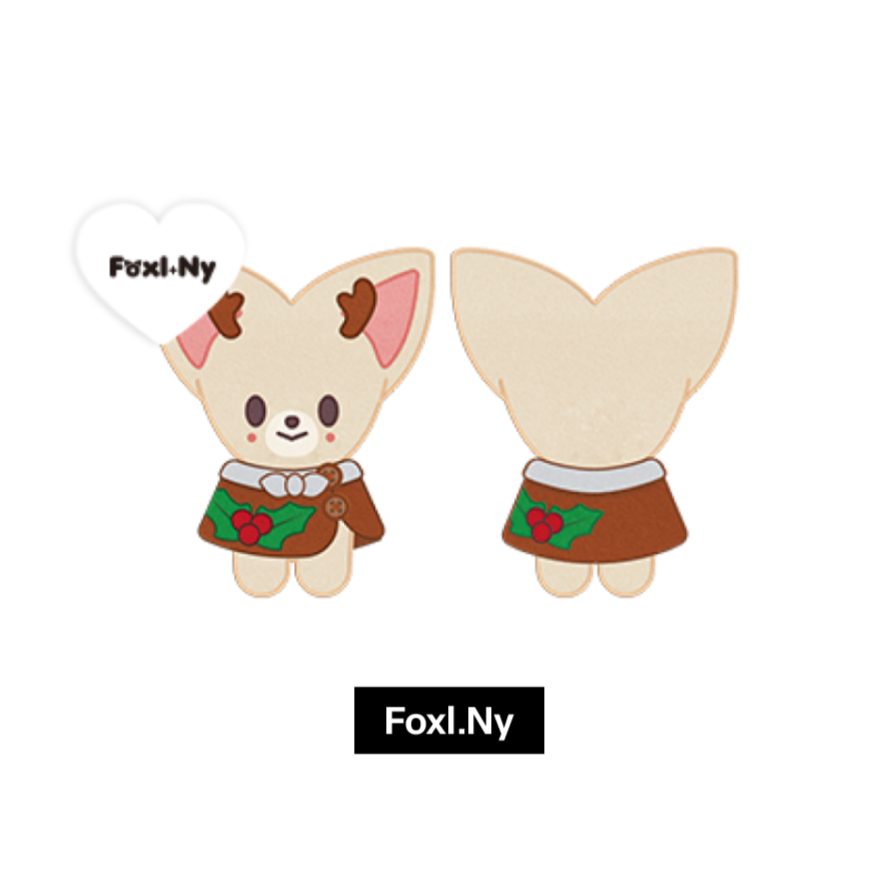 STRAY KIDS - 合 (HOP) POP-UP STORE MD SKZOO CUSHION KEYRING