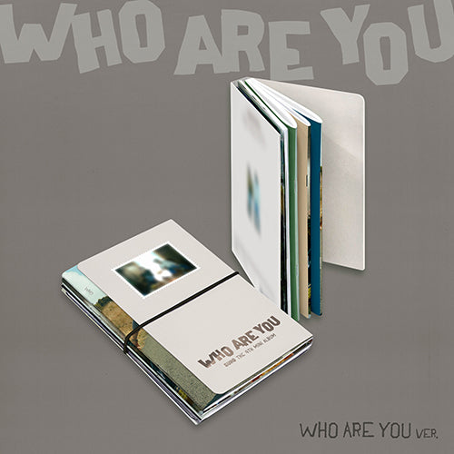 SUHO 4TH MINI ALBUM - WHO ARE YOU (WHO ARE YOU VER.)