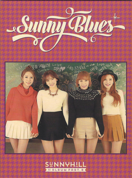SUNNY HILL - 1ST ALBUM SUNNY BLUES (PART B)