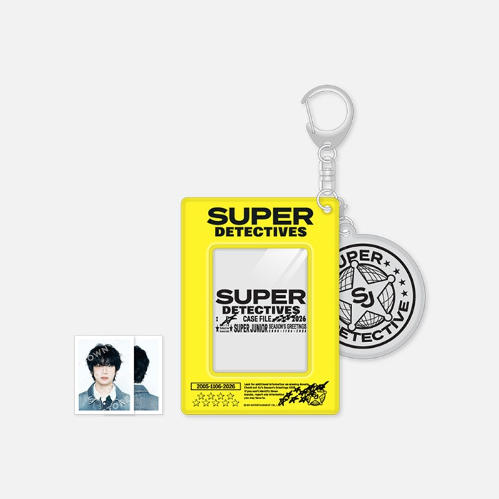 SUPER JUNIOR - 2026 SM ARTIST SEASON'S GREETINGS PHOTO HOLDER SET