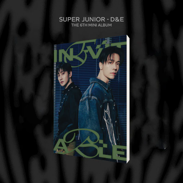 SUPER JUNIOR D&E THE 6TH MINI ALBUM - INEVITABLE (RANDOM VERSION)