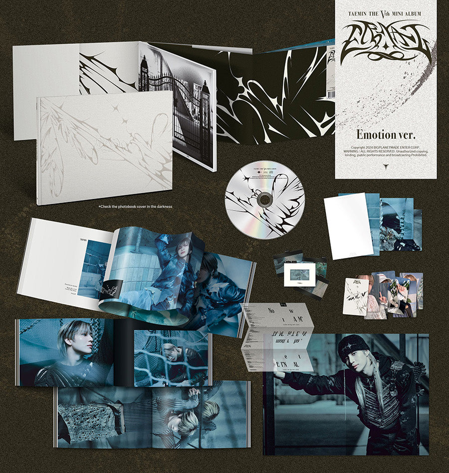 TAEMIN 5TH MINI ALBUM - ETERNAL