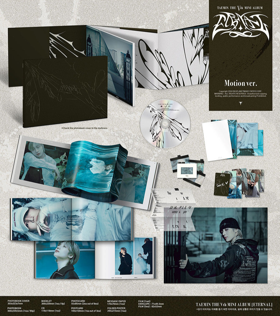 TAEMIN 5TH MINI ALBUM - ETERNAL