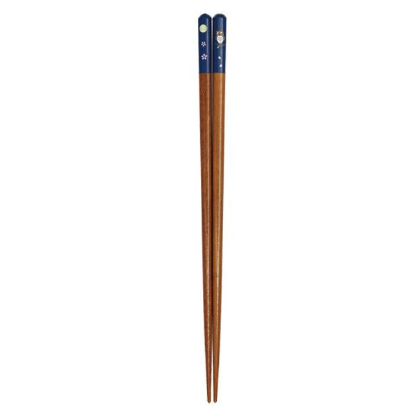 Blue + Red Chopsticks 2in1 Pair (Made in Japan)