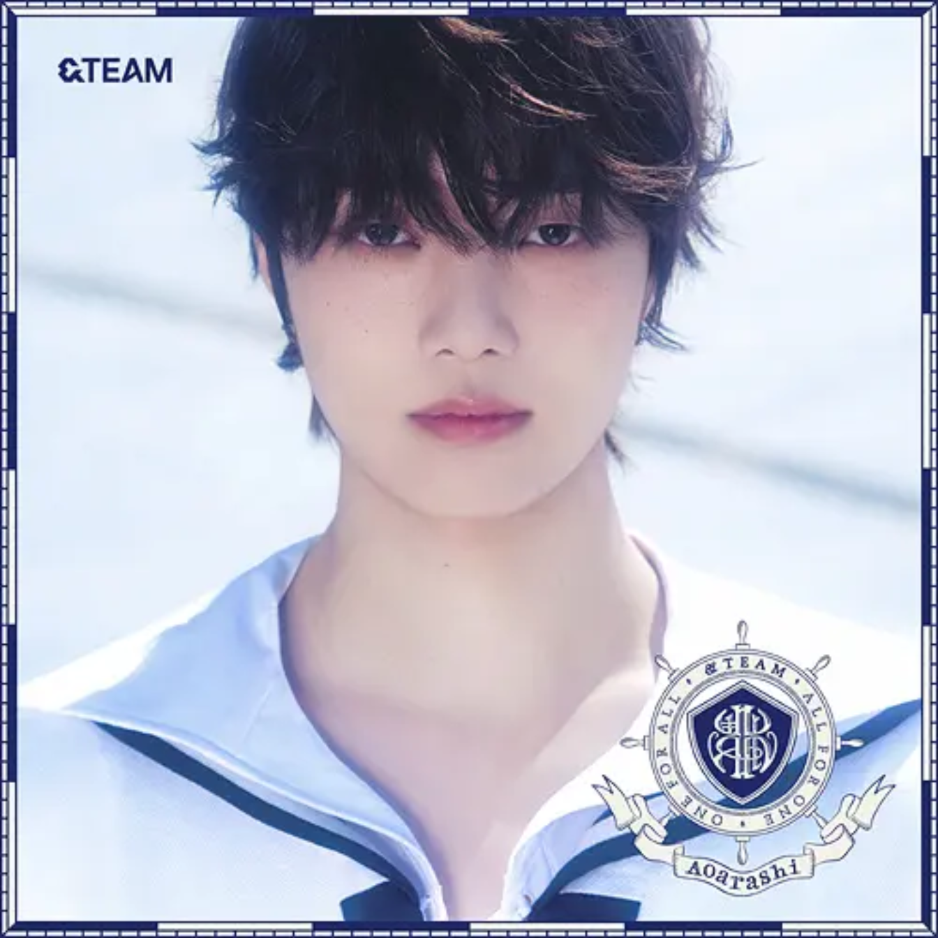 &TEAM 2ND SINGLE ALBUM - AOARASHI (SOLO EDITION)