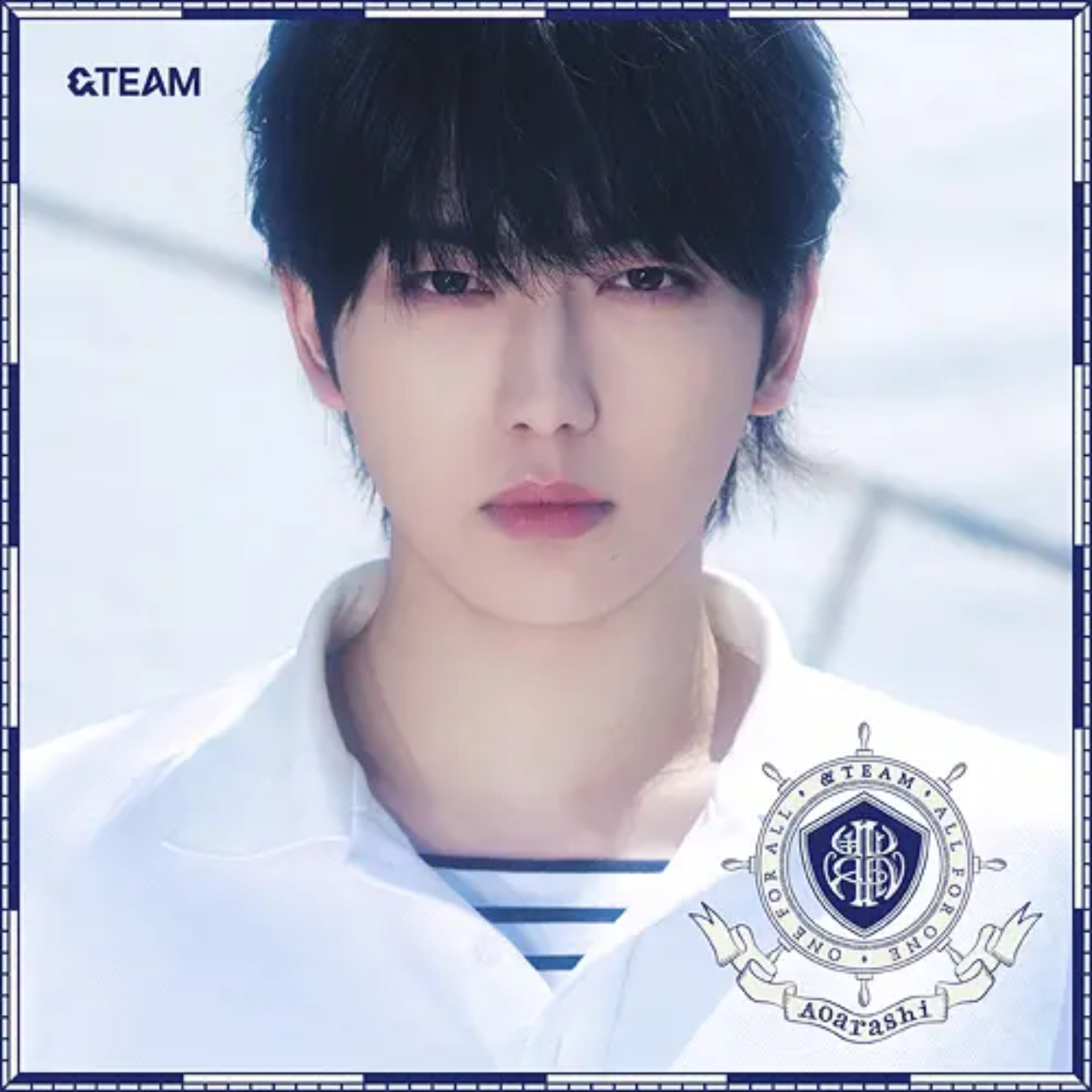 &TEAM 2ND SINGLE ALBUM - AOARASHI (SOLO EDITION)