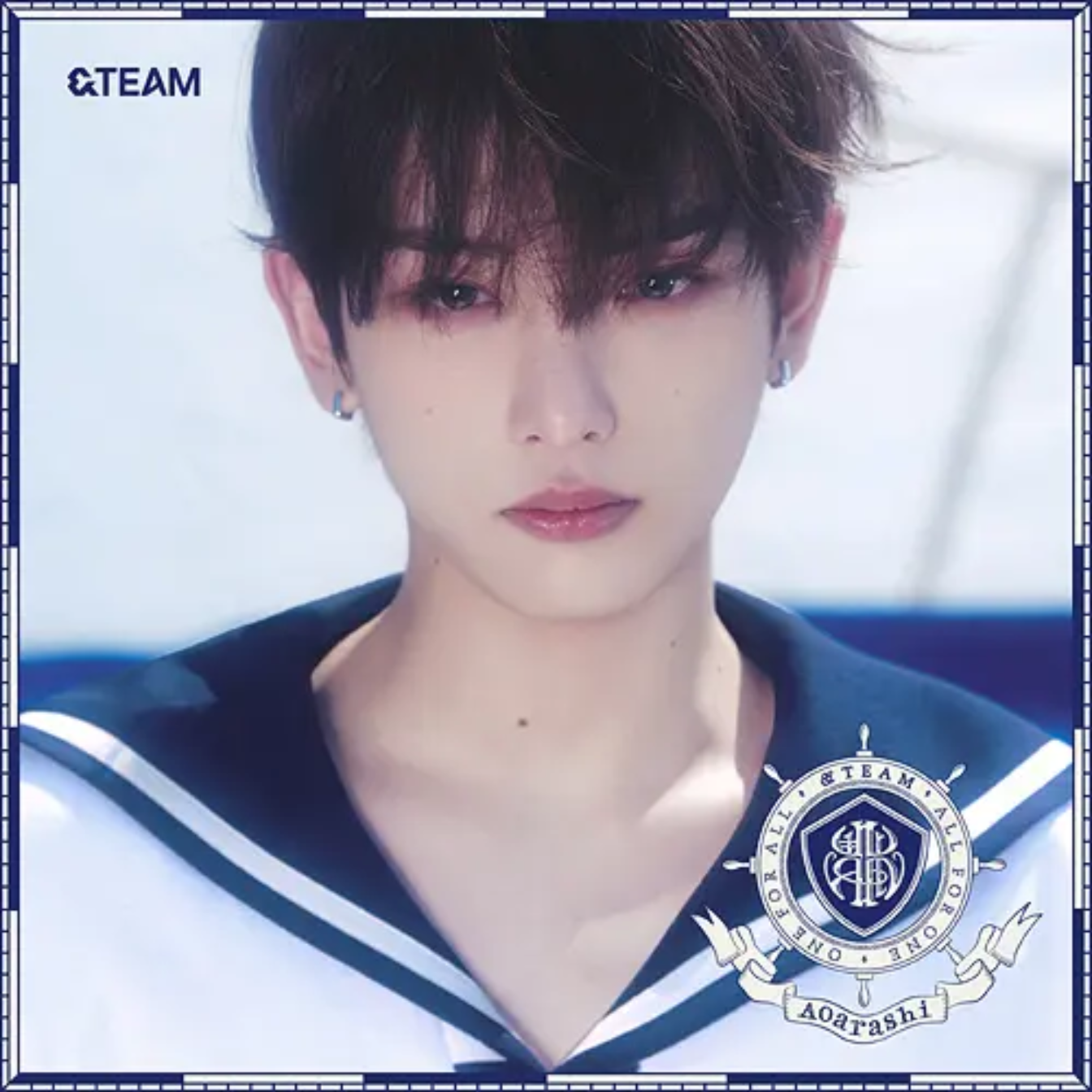 &TEAM 2ND SINGLE ALBUM - AOARASHI (SOLO EDITION)