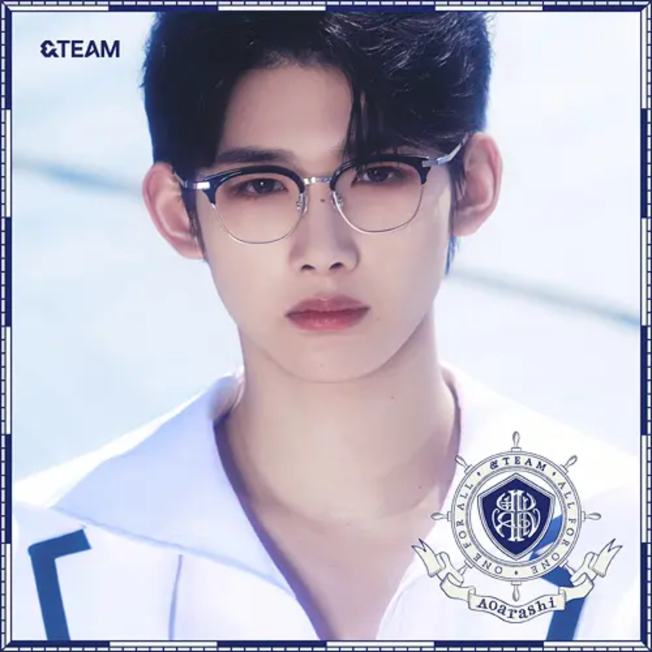&TEAM 2ND SINGLE ALBUM - AOARASHI (SOLO EDITION)