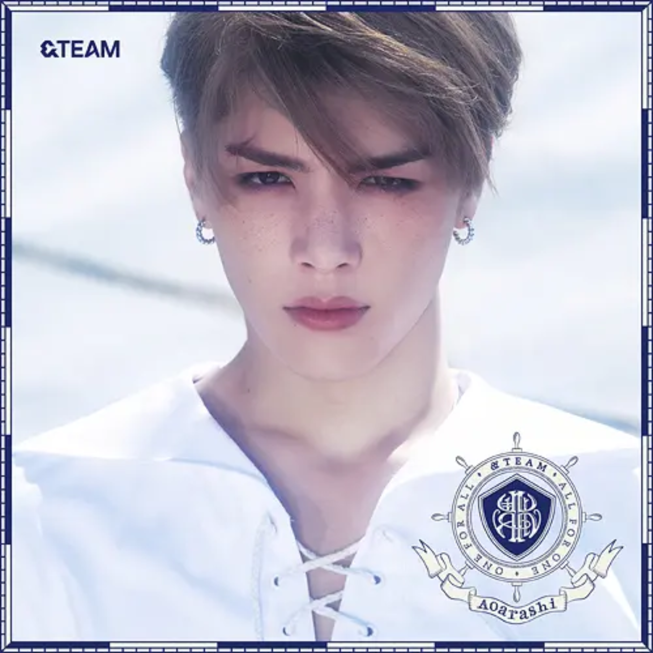 &TEAM 2ND SINGLE ALBUM - AOARASHI (SOLO EDITION)