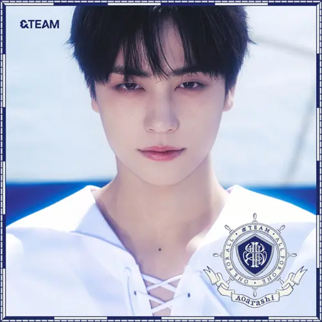 &TEAM 2ND SINGLE ALBUM - AOARASHI (SOLO EDITION)