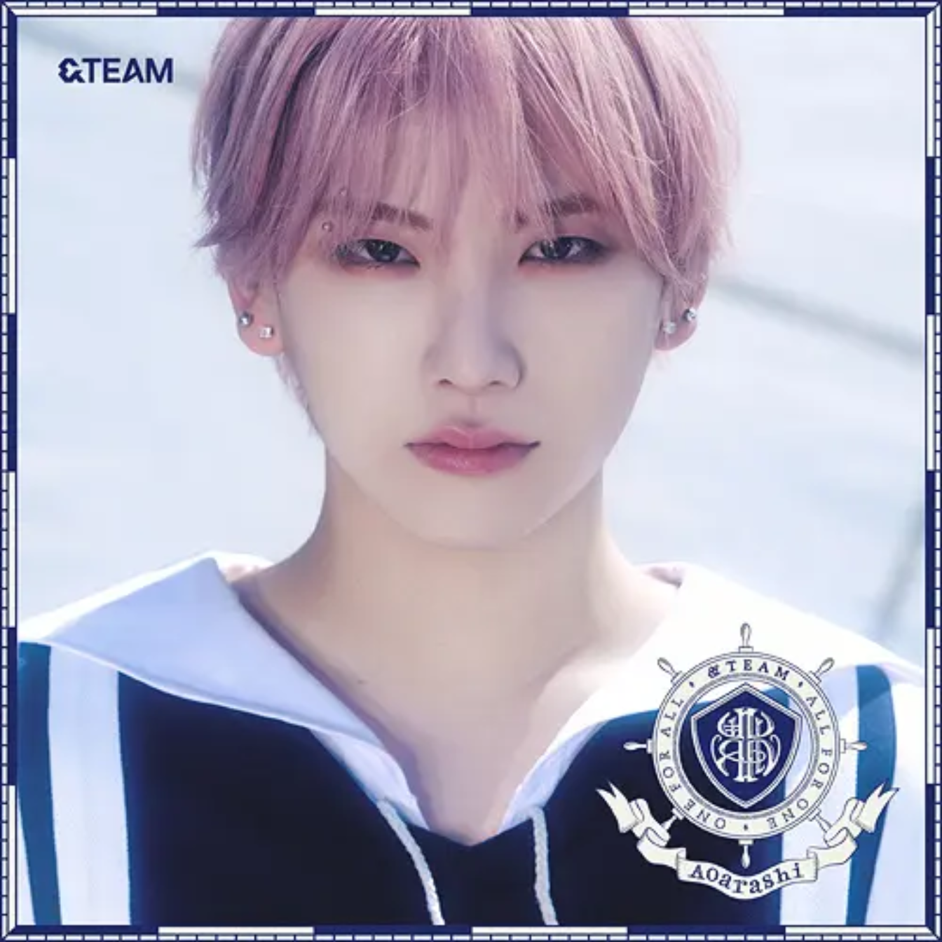 &TEAM 2ND SINGLE ALBUM - AOARASHI (SOLO EDITION)