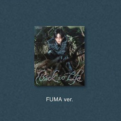 &TEAM KR 1ST MINI ALBUM - BACK TO LIFE (ROAR VER.)