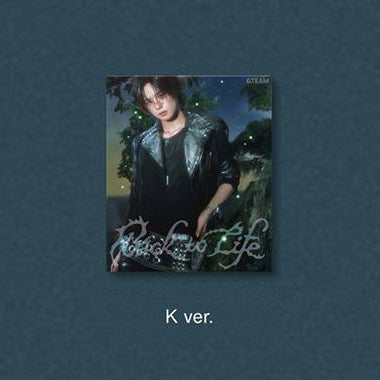 &TEAM KR 1ST MINI ALBUM - BACK TO LIFE (ROAR VER.)