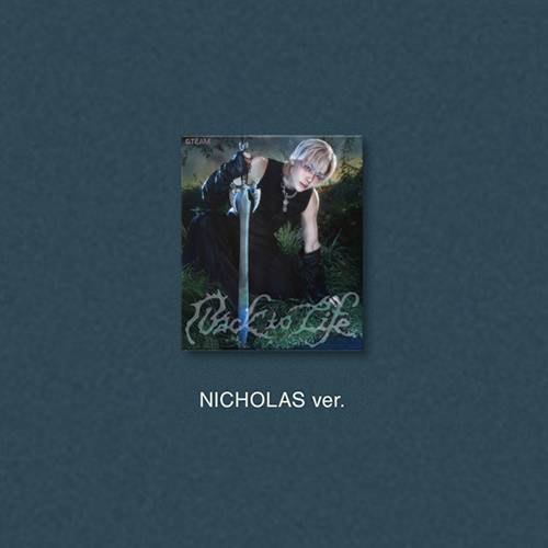 &TEAM KR 1ST MINI ALBUM - BACK TO LIFE (ROAR VER.)