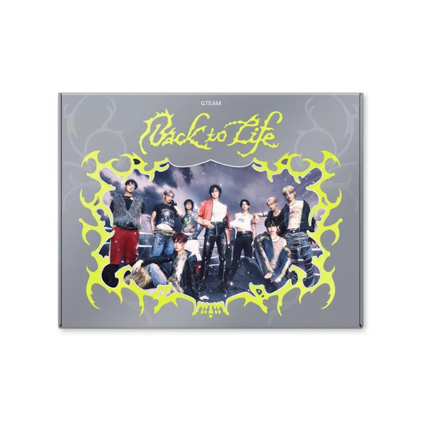 &TEAM KR 1ST MINI ALBUM - BACK TO LIFE
