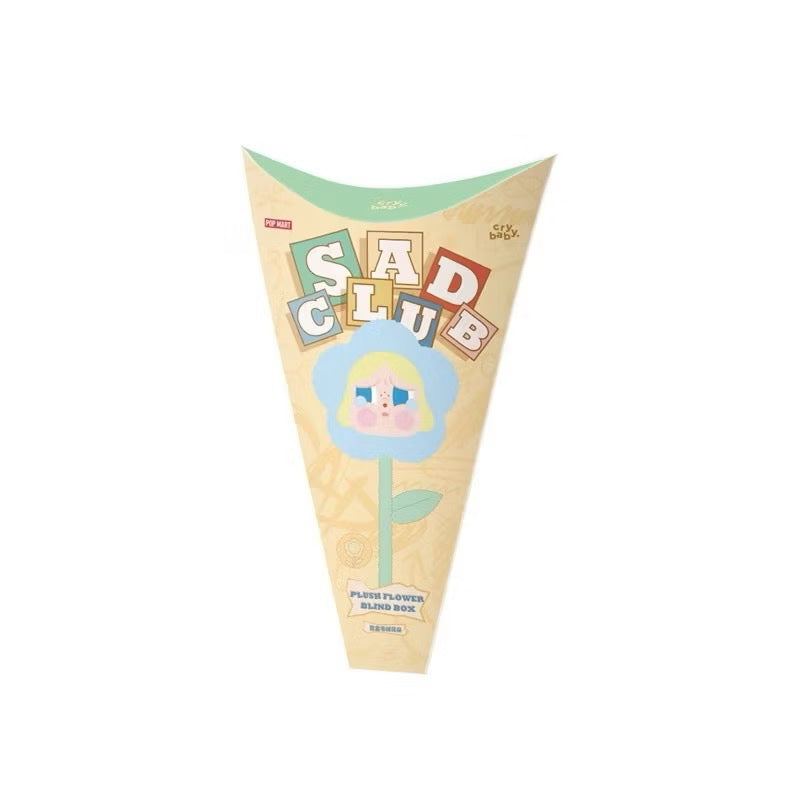 POP MART Cry Baby Mystery Box Flower 6 Design (1 Piece)